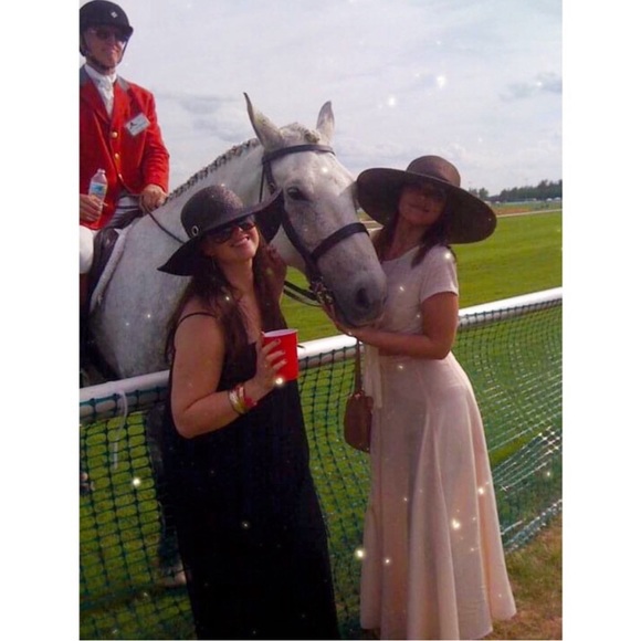 💕Aryn K. Ballerina Pink High-Waisted Maxi Skirt, size small, circa 2011💕 - Picture 2 of 16